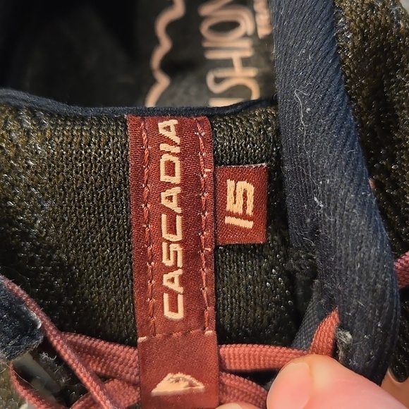 BROOKS CASCADIA 15 TRAIL RUNNING SHOES. SIZE 8.5 - Picture 8 of 13